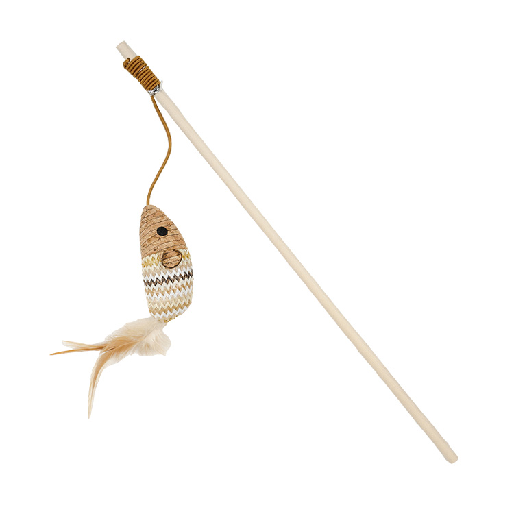 Quapas! Jouet pour Chat Fishing Rod Mouse